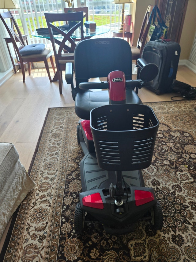 Pride Mobility Go-Go LX Compact Travel Scooter