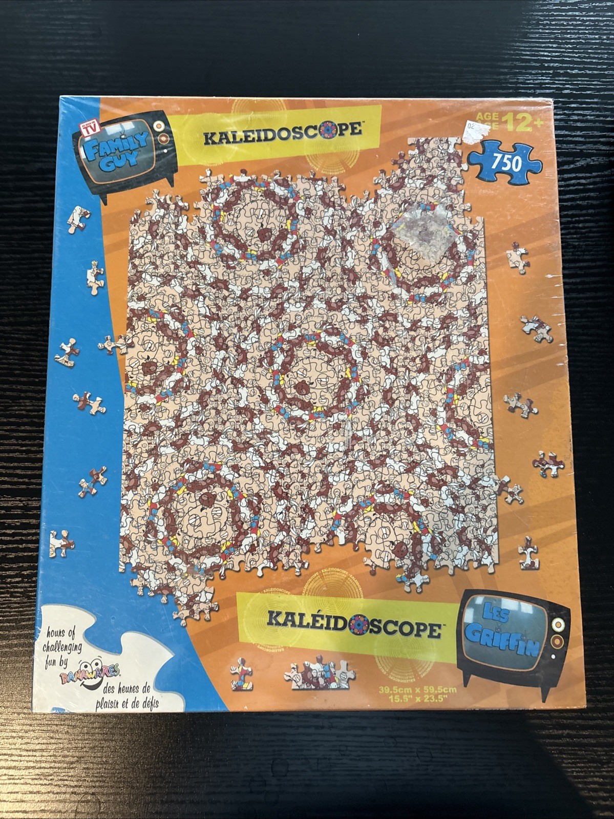 Family Guy Stewie Griffin 750pc Puzzle - New