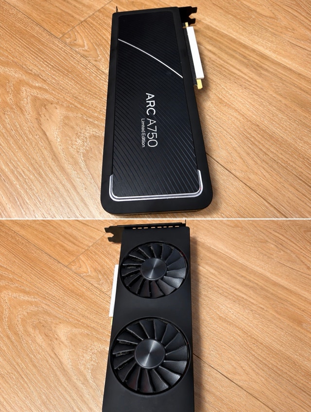 Intel ARC A750 Limited Edition 8GB Graphics Card