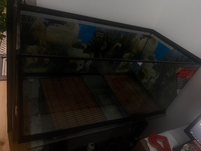 40 Gallon ReptiHabitat Terrarium