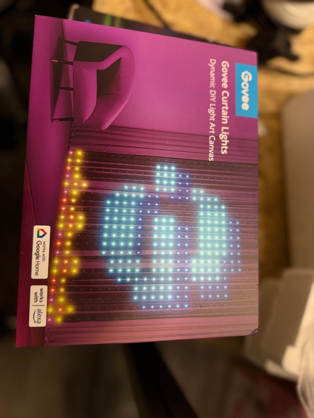 Govee Curtain Lights (2 Pack)