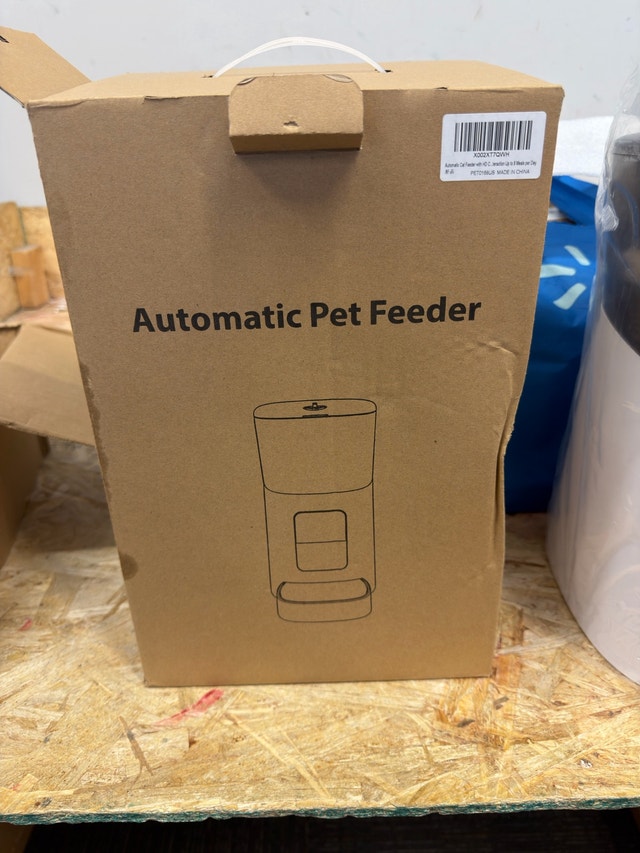 Automatic Pet Feeder - photo 2