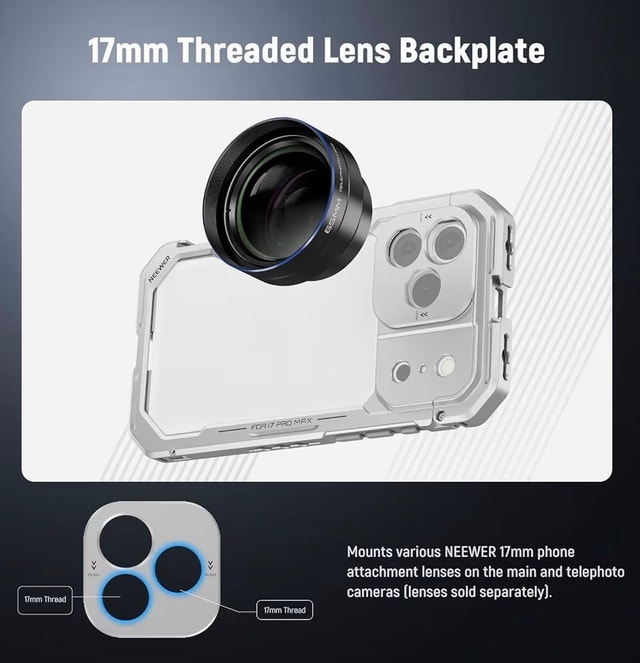 iPhone 17 Pro Metal Cage Kit - photo 4