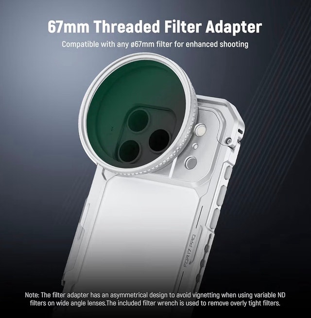 iPhone 17 Pro Metal Cage Kit - photo 5