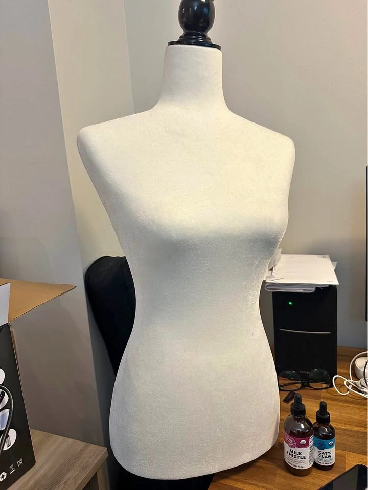 Female Mannequin with Tripod Stand