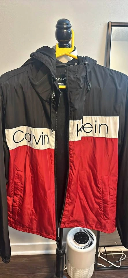 CK shell jacket