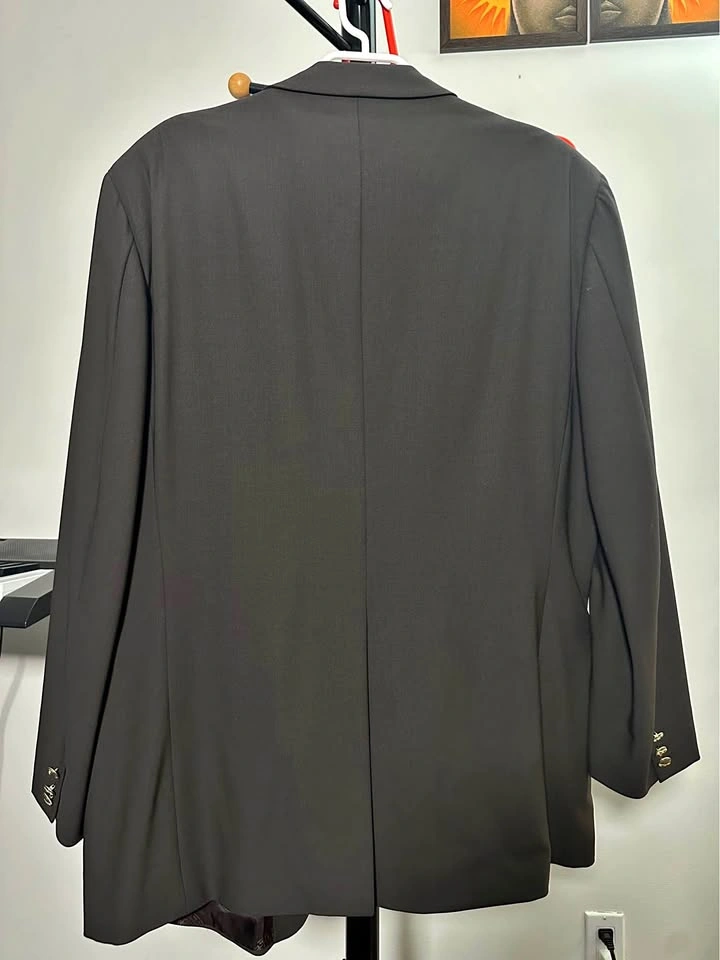 90s Brown Vintage Versace Blazer
