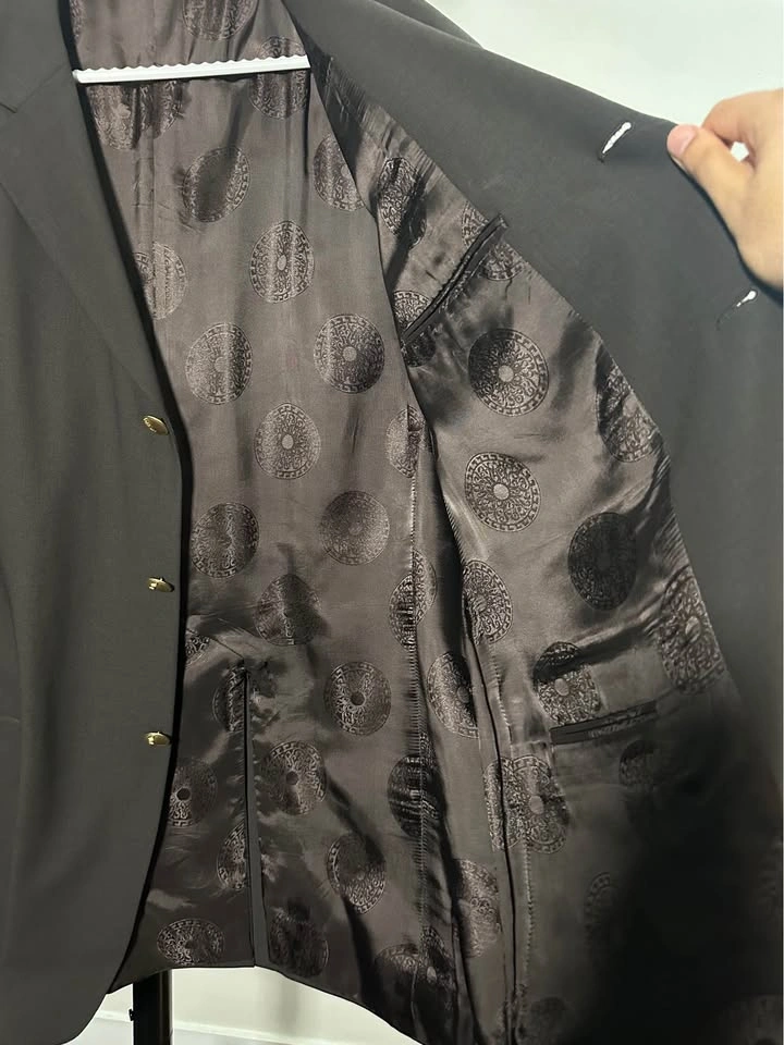 90s Brown Vintage Versace Blazer - photo 2