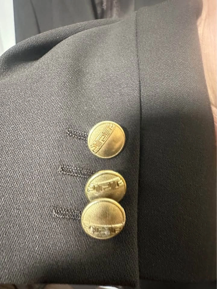 90s Brown Vintage Versace Blazer - photo 4