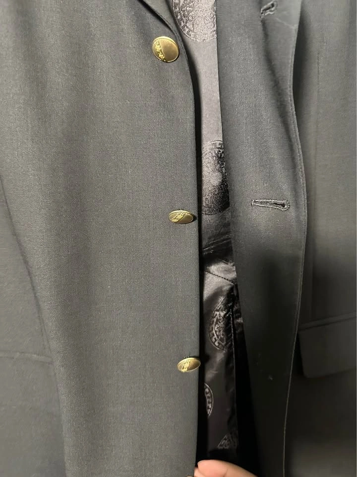 90s Brown Vintage Versace Blazer - photo 5