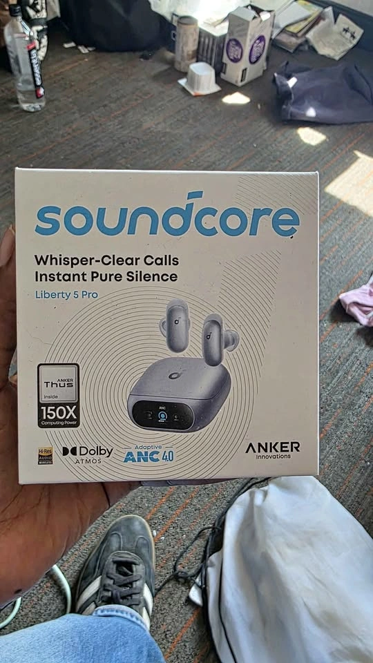 Soundcore Liberty 5 Pro earbuds - NEVER OPENED