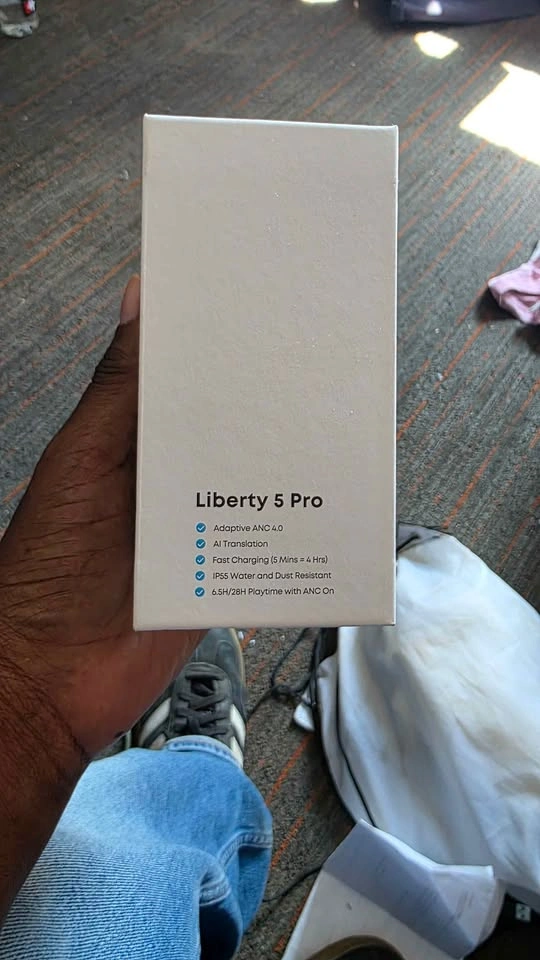 Soundcore Liberty 5 Pro earbuds - NEVER OPENED - photo 2