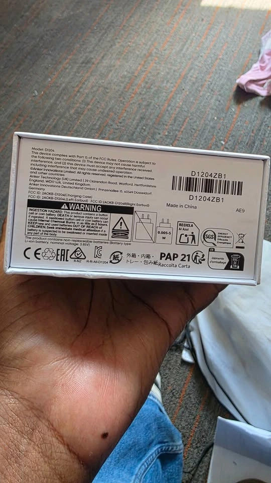 NEVER BEEN OPENED - Soundcore Liberty 5 Pro Max - photo 3