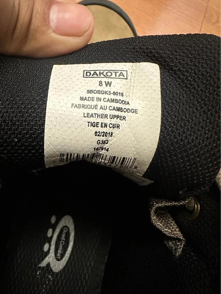 Dakota Steel Toed Work Boots Women’s - photo 5