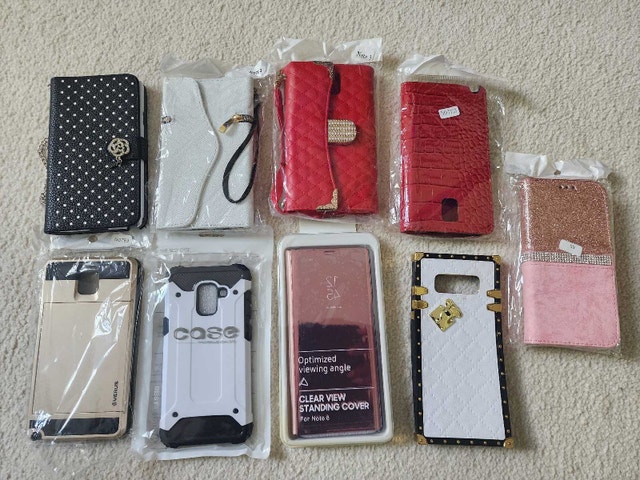 Brand New Assorted Android Phone Cases