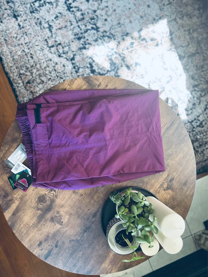 Armadillo Ladies Purple Snow Pants Size M (8/10) NWT - photo 4