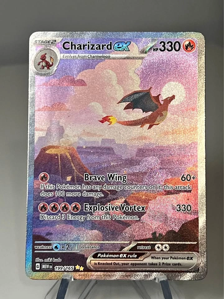 Charizard ex / pokemon 151