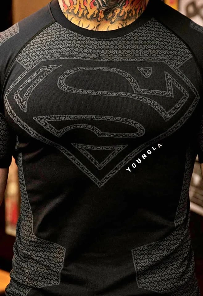 Superman Compression Tee XL