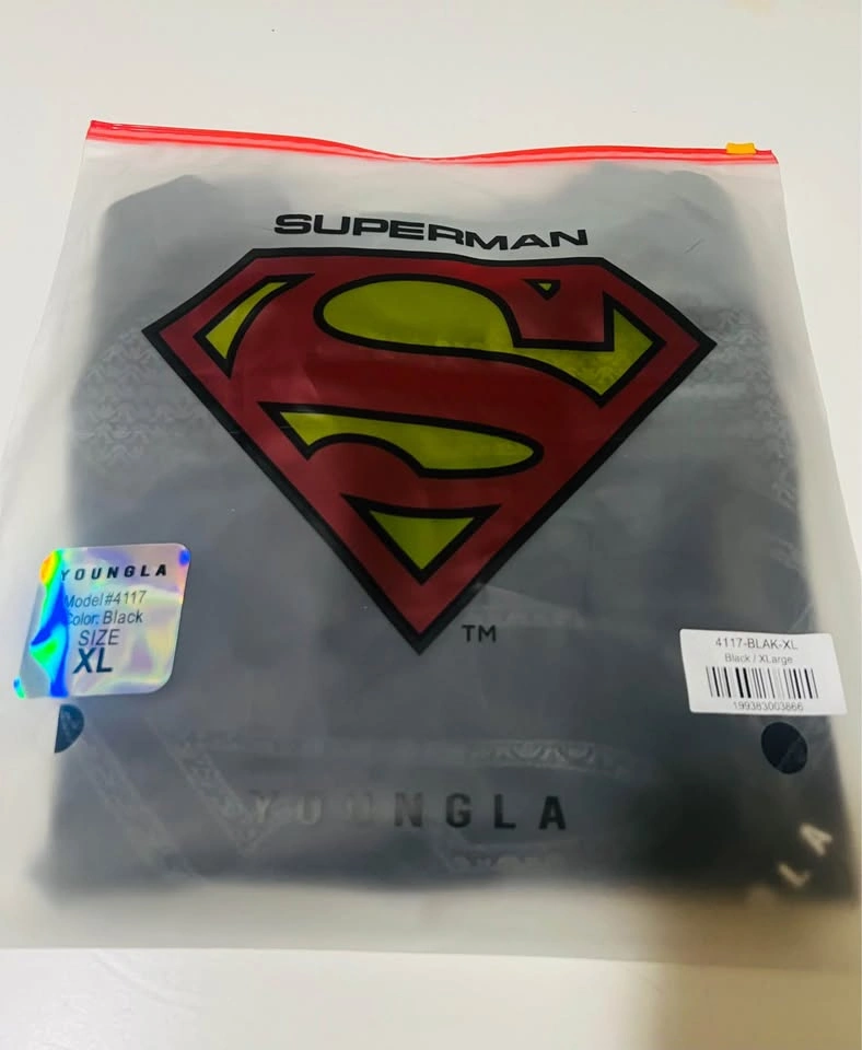 Superman Compression Tee XL - photo 2