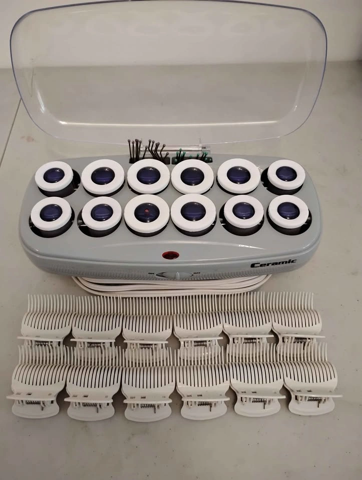 Ceramic/Velvet Hot Rollers - photo 2