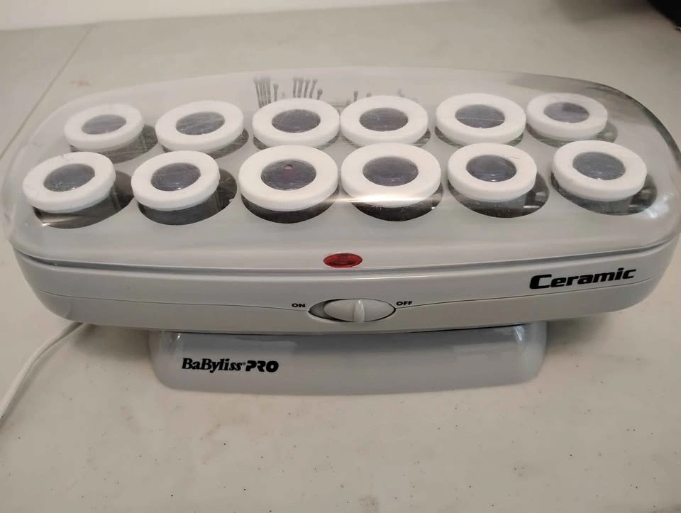 Ceramic/Velvet Hot Rollers - photo 3