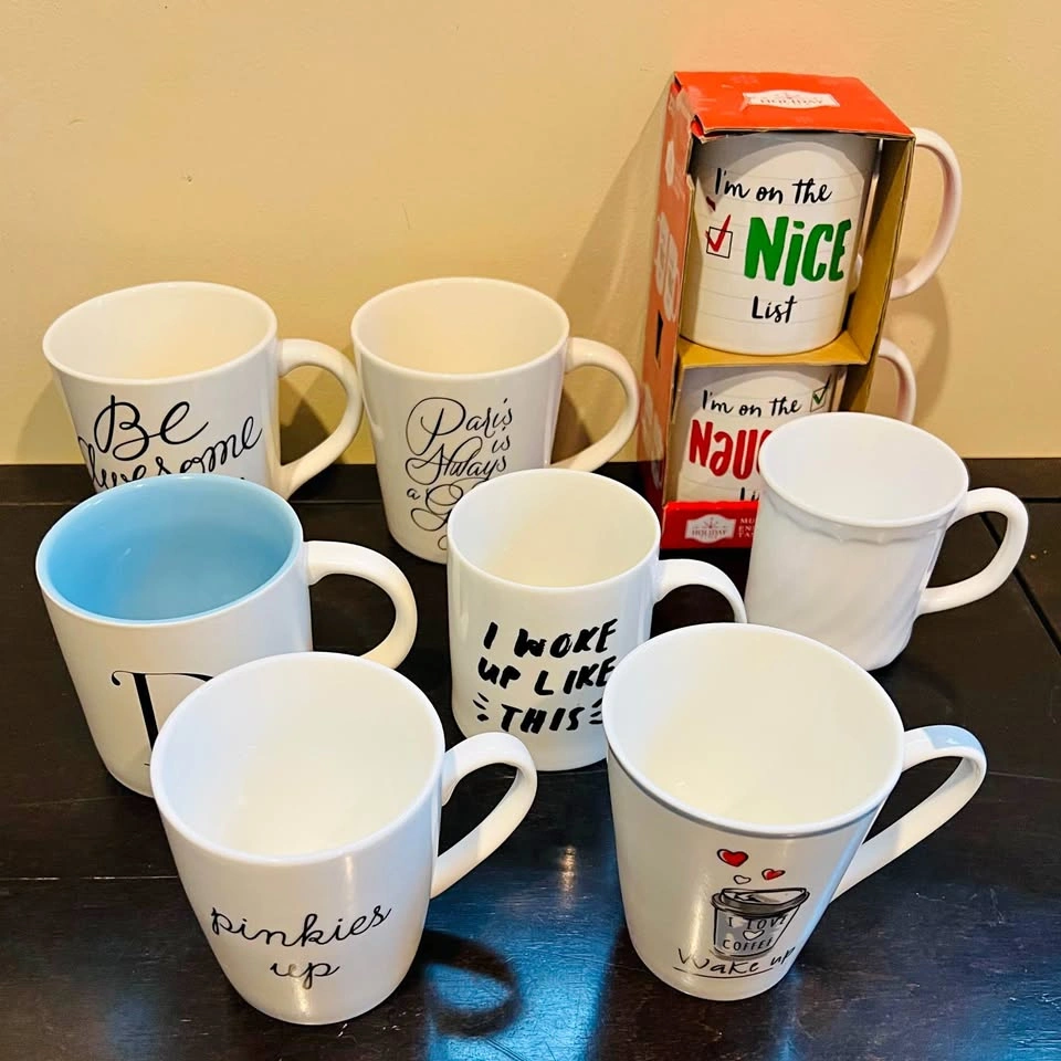 Various Coffee Mugs