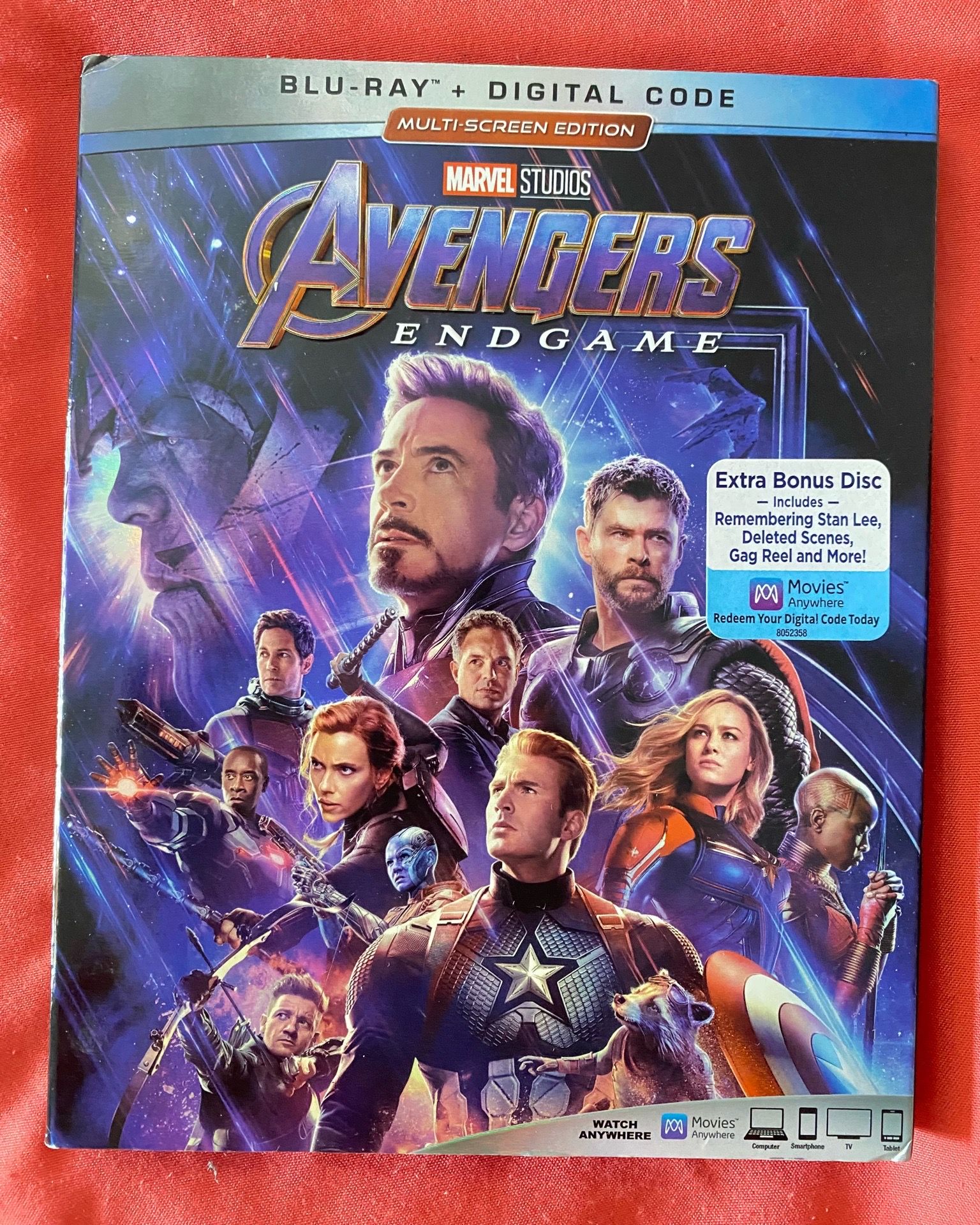 Avengers: Endgame (Blu-Ray & DVD)