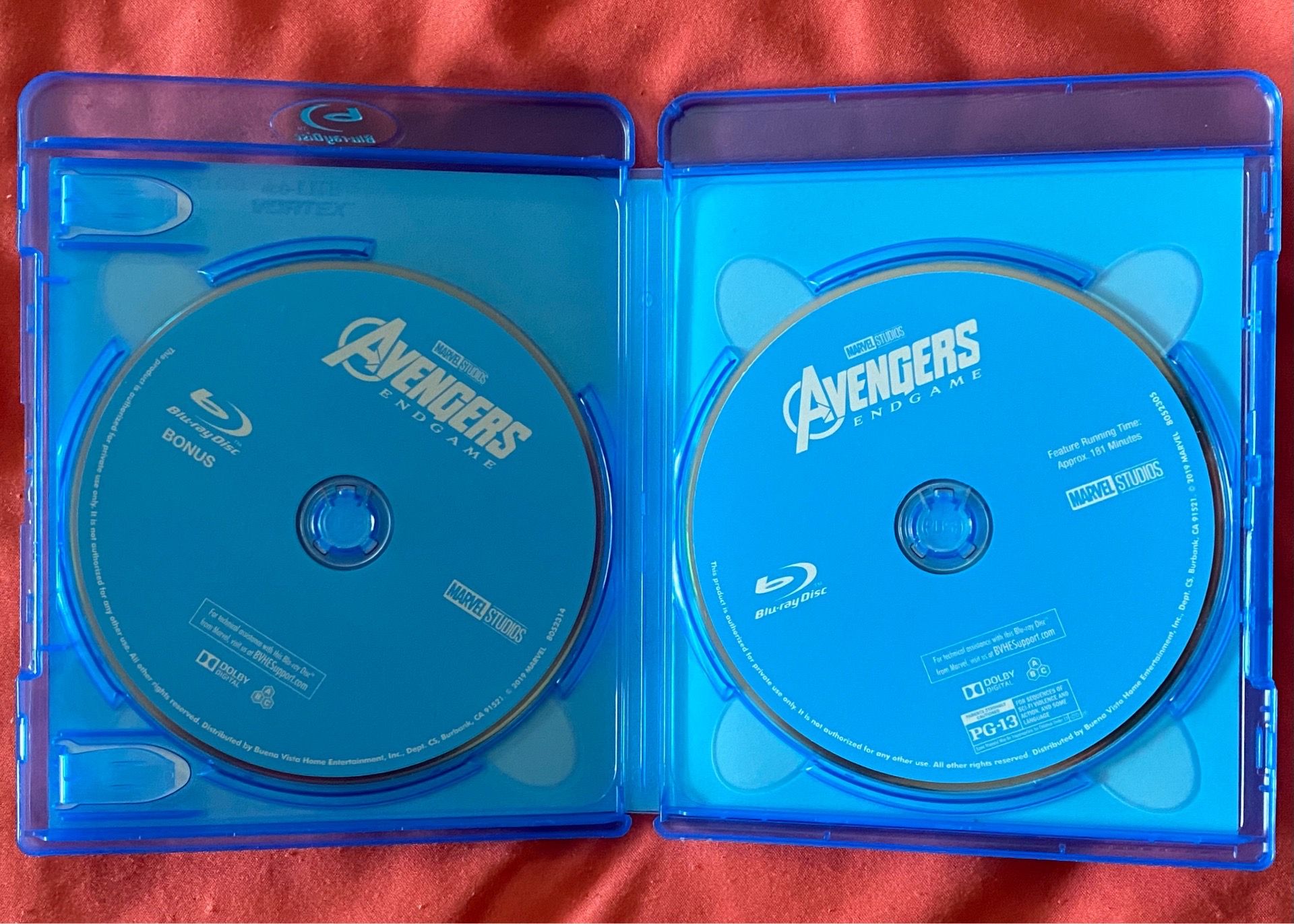 Avengers: Endgame (Blu-Ray & DVD) - photo 3