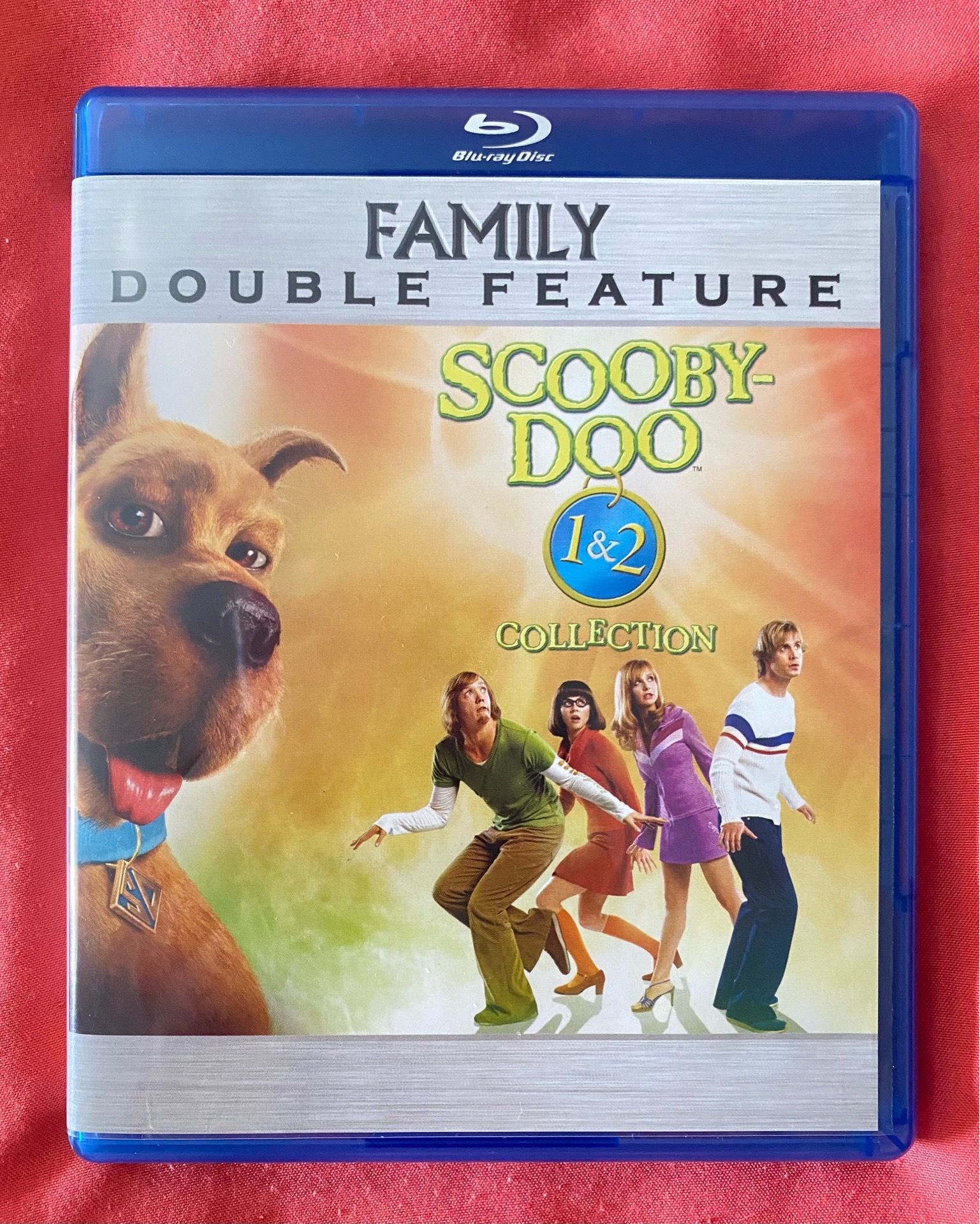 Scooby-Doo 1 & 2 Movie Set (Blu-Ray)