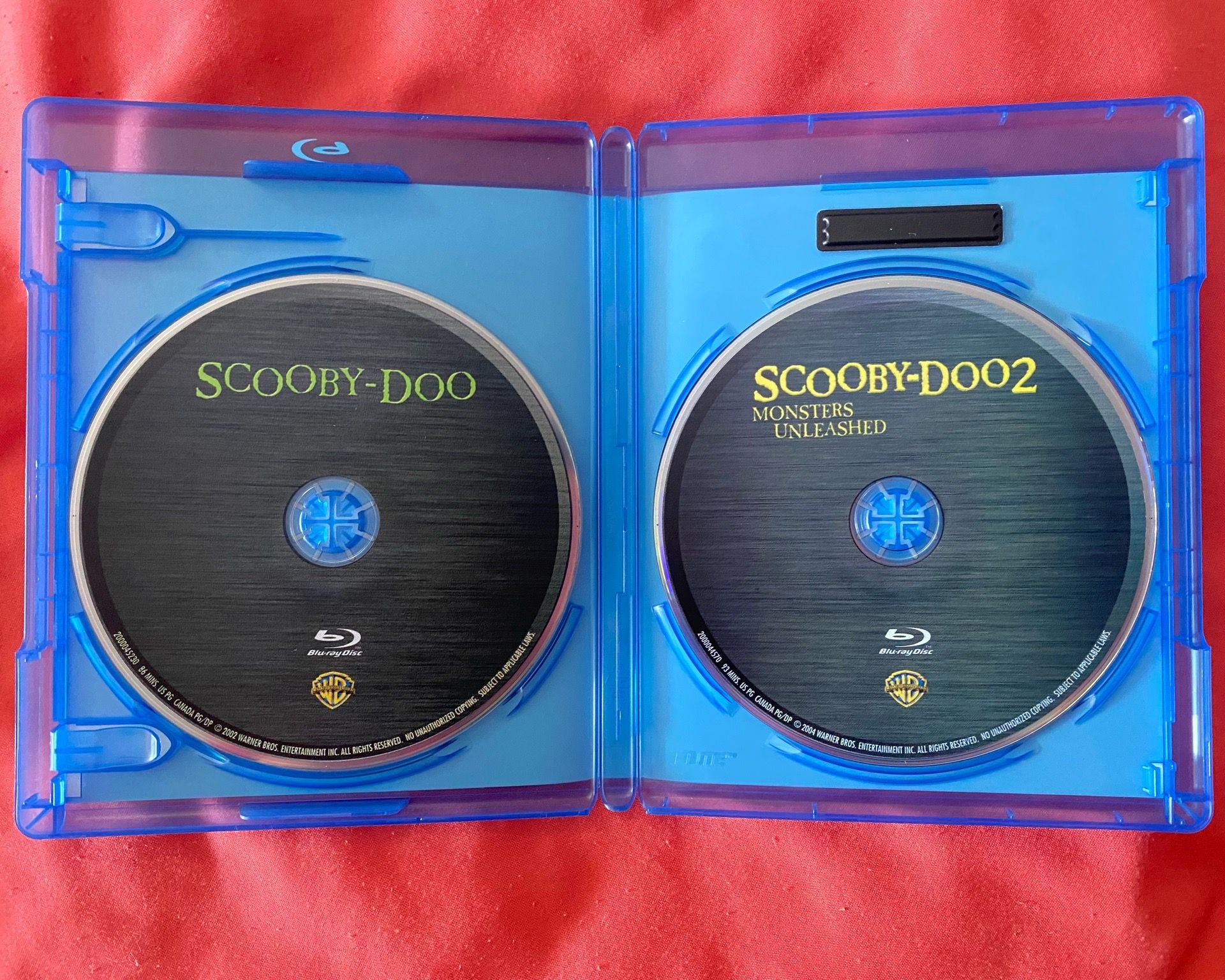 Scooby-Doo 1 & 2 Movie Set (Blu-Ray) - photo 3