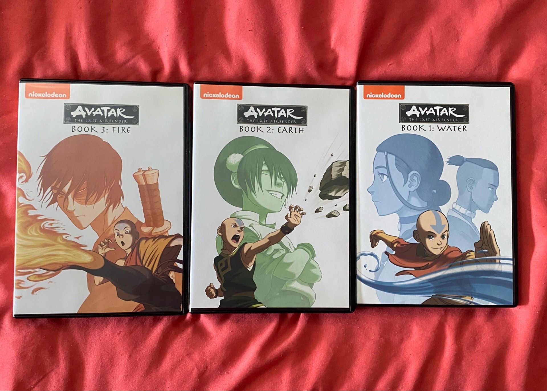 Avatar: The Last Airbender Complete Series (DVD) - photo 3