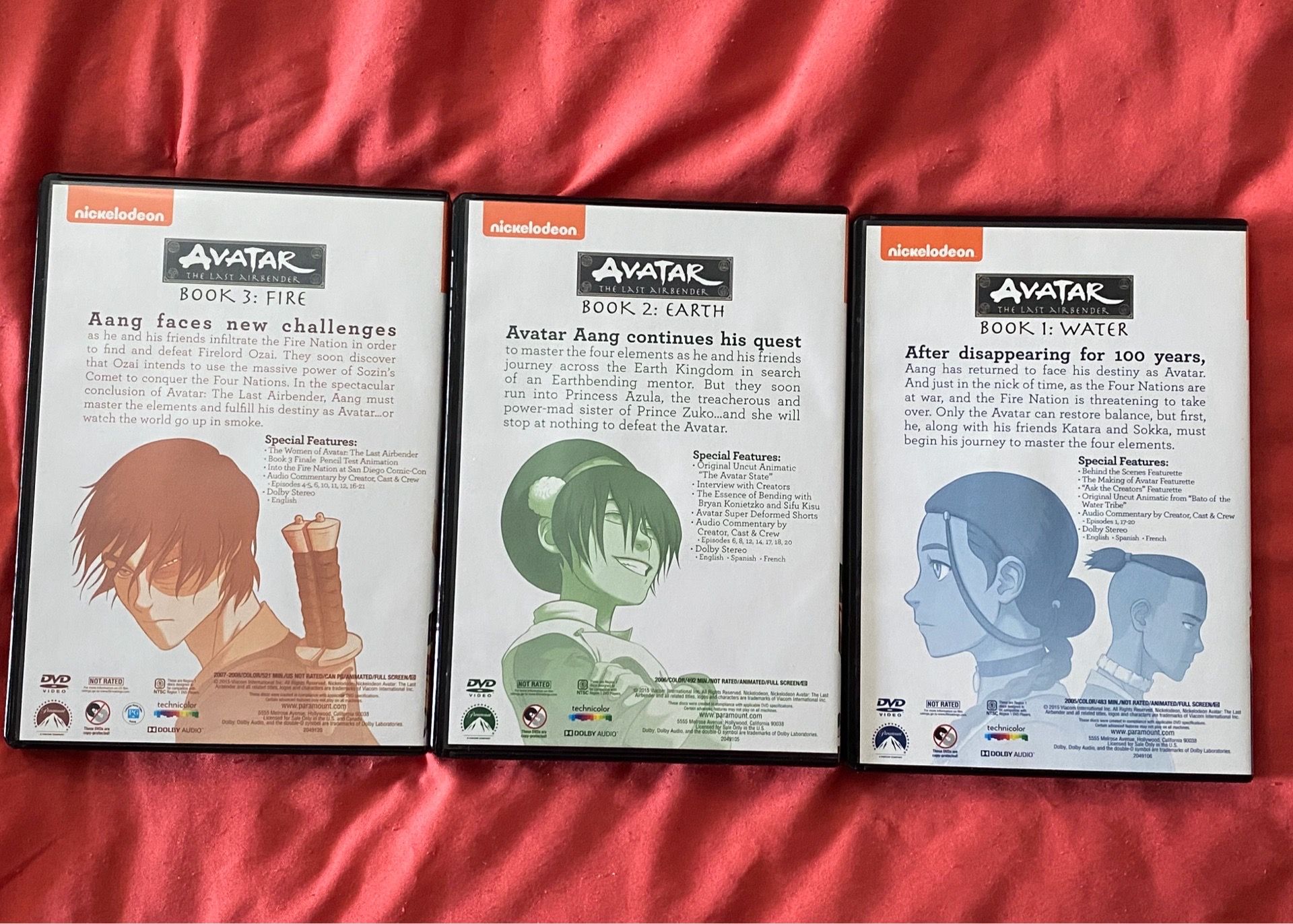 Avatar: The Last Airbender Complete Series (DVD) - photo 4