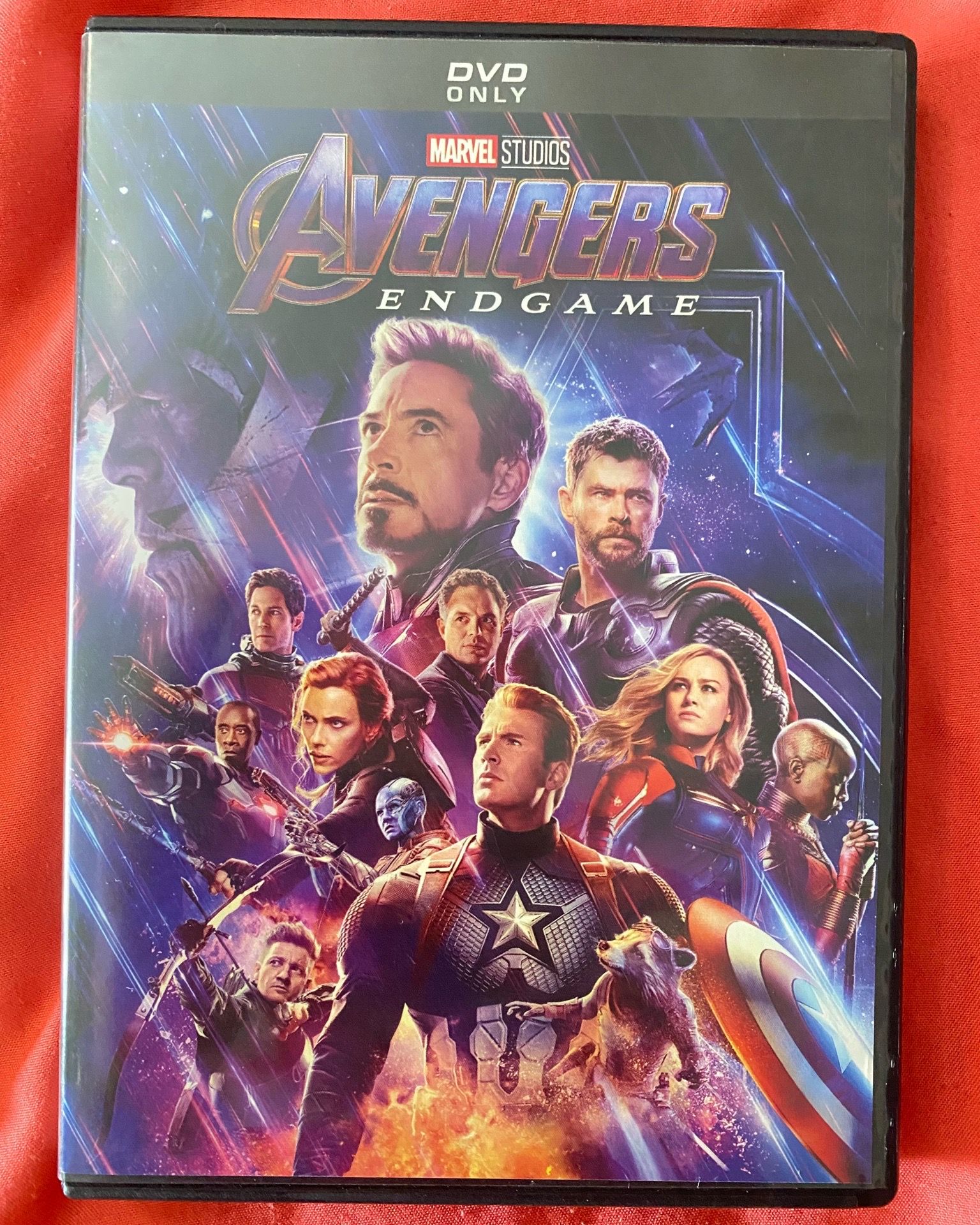Avengers: Endgame (DVD)