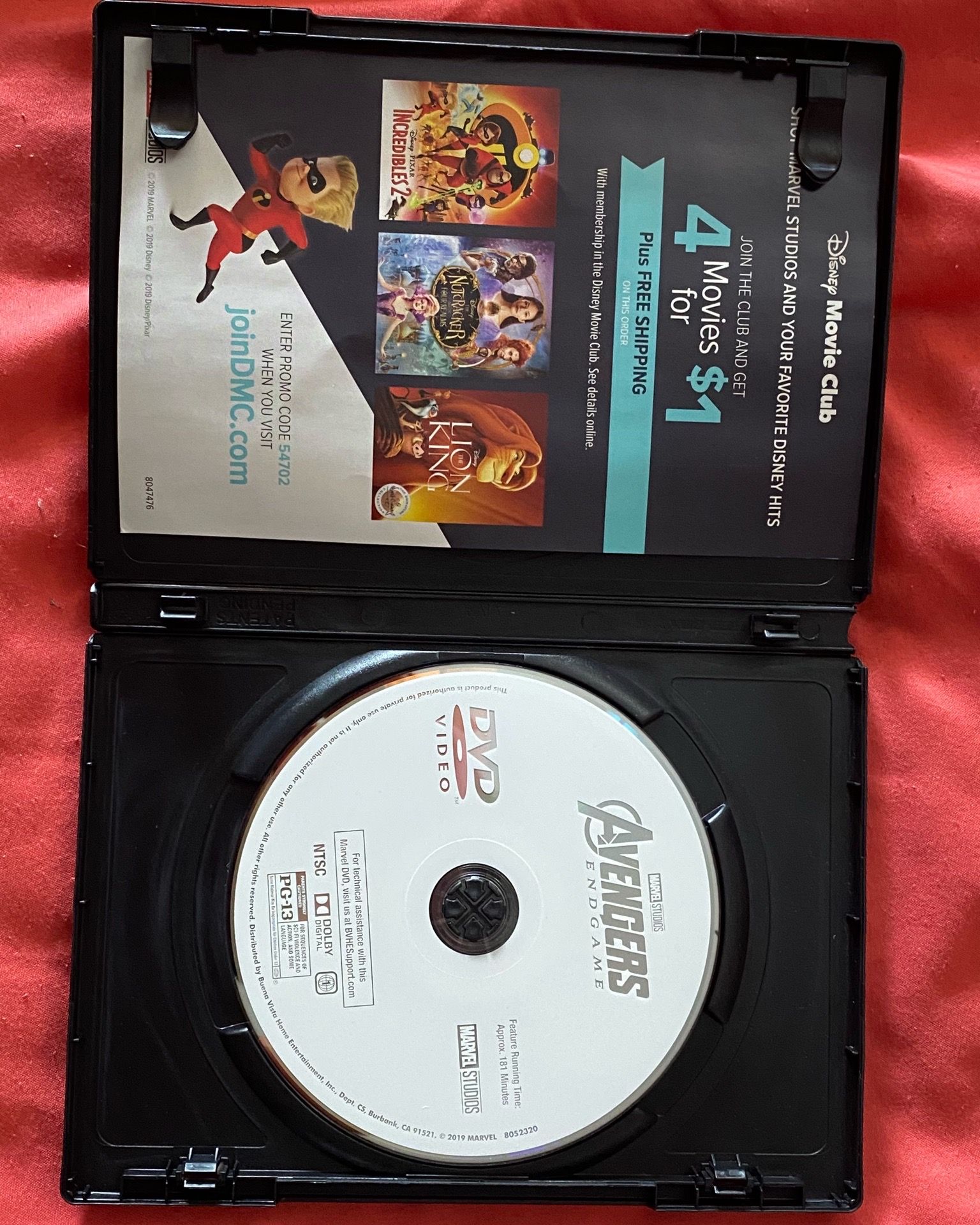 Avengers: Endgame (DVD) - photo 3