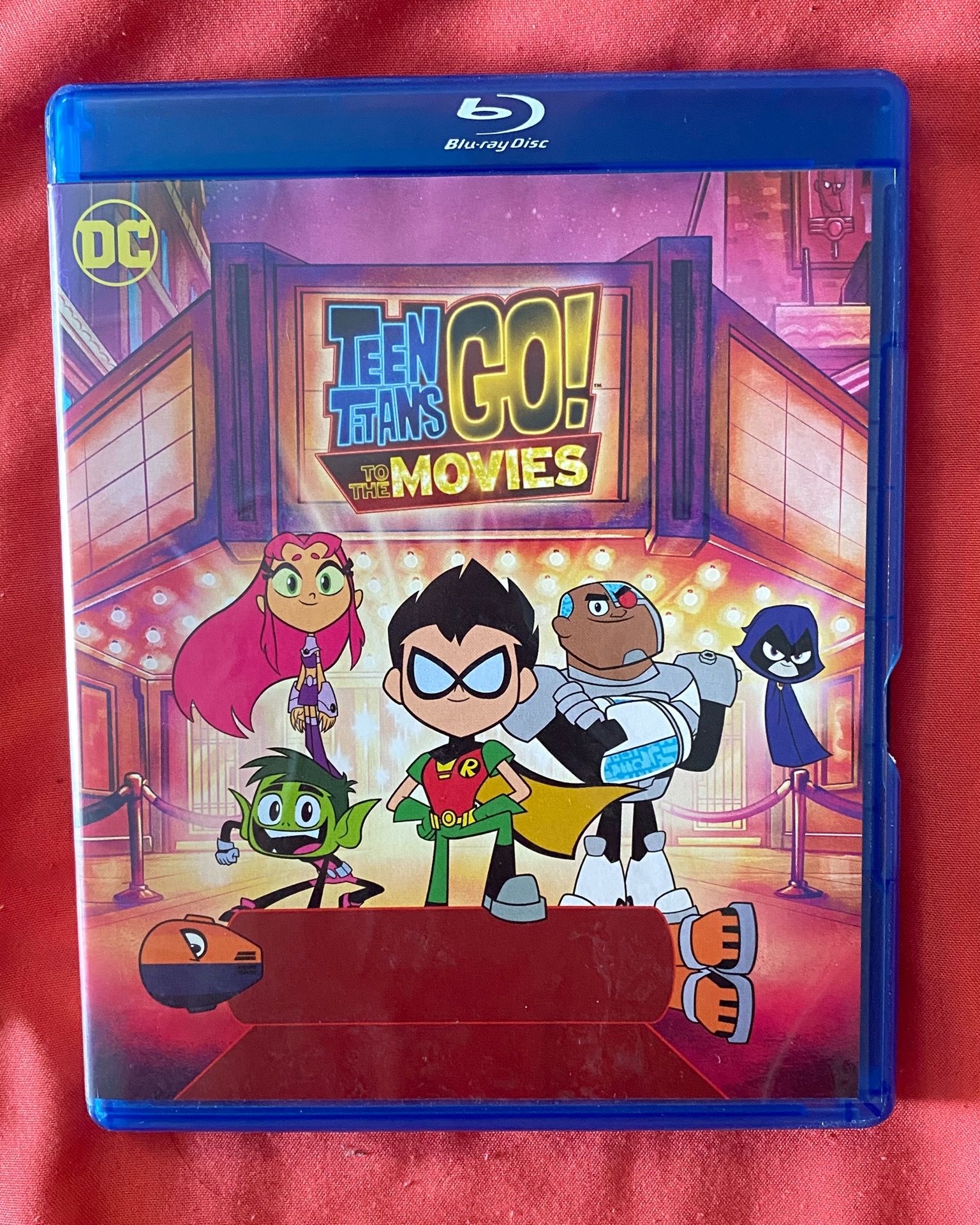 Teen Titans Go! To The Movies (Blu-Ray & DVD)