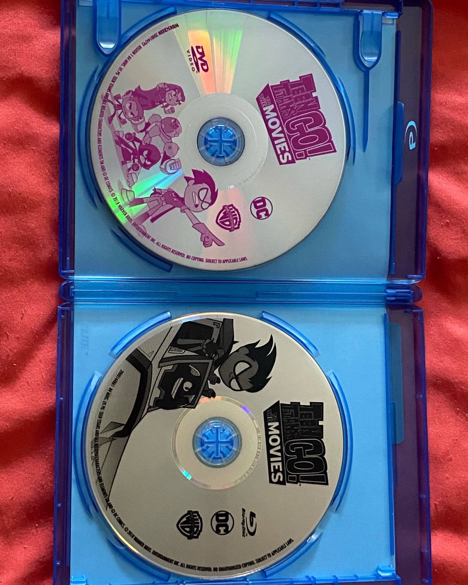 Teen Titans Go! To The Movies (Blu-Ray & DVD) - photo 3
