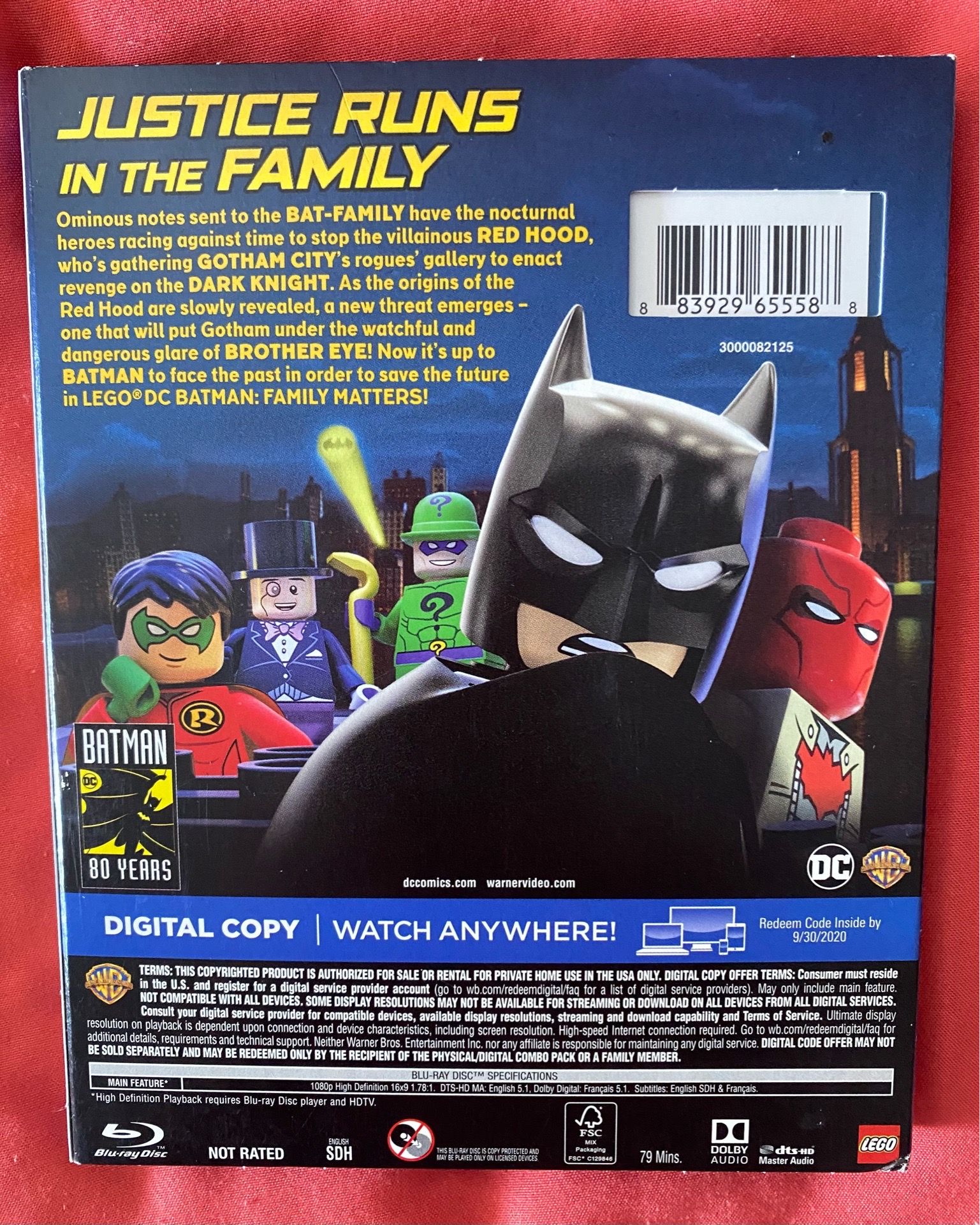 Lego Batman: Family Matters (Blu-Ray & DVD) - photo 2