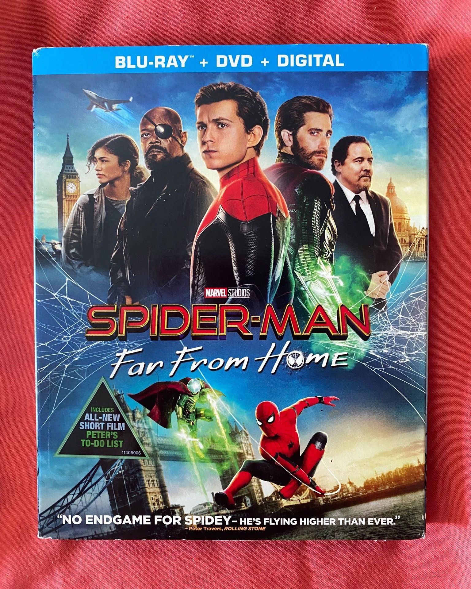 Spider-Man: Far From Home (Blu-Ray & DVD)