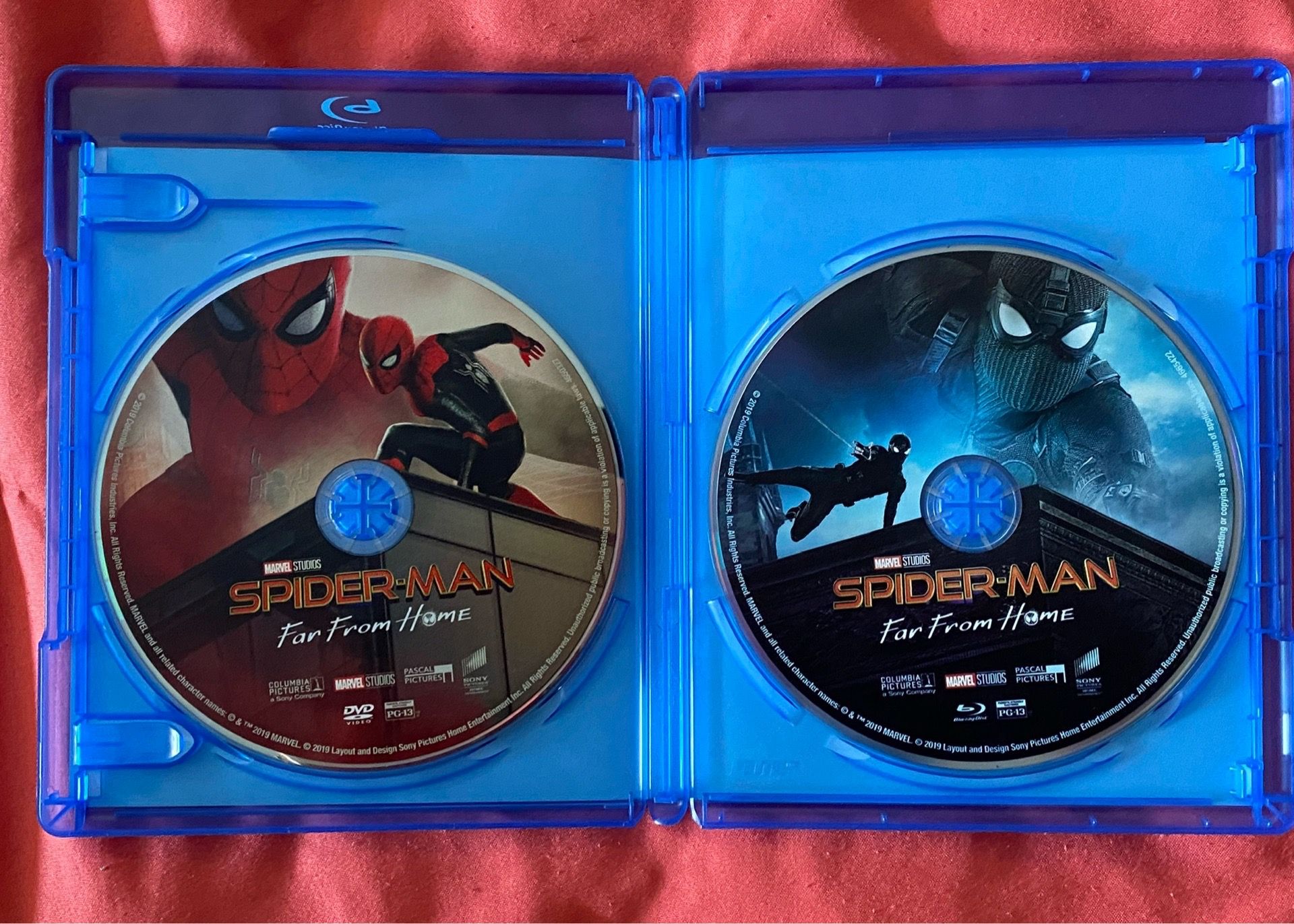 Spider-Man: Far From Home (Blu-Ray & DVD) - photo 3