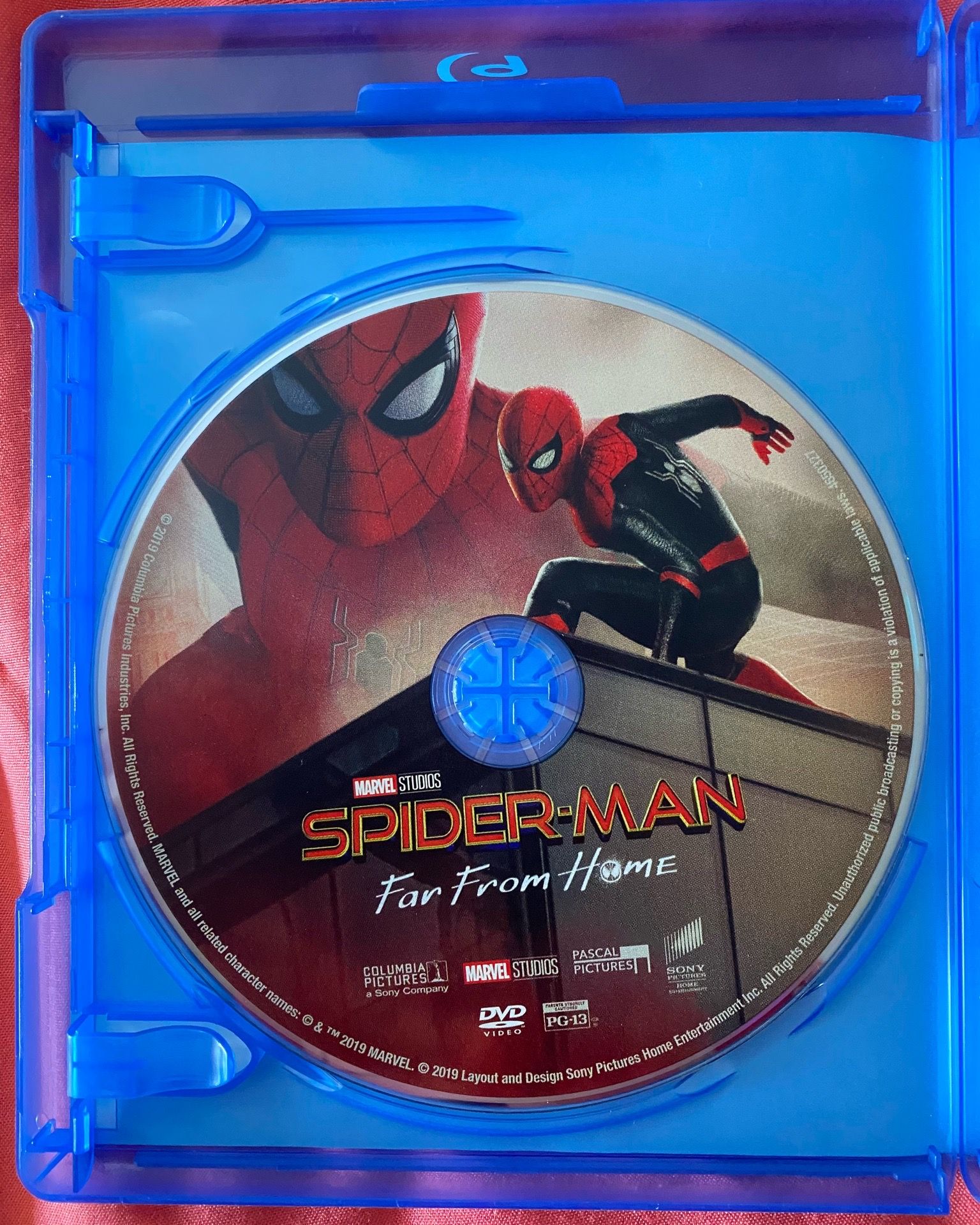 Spider-Man: Far From Home (Blu-Ray & DVD) - photo 4