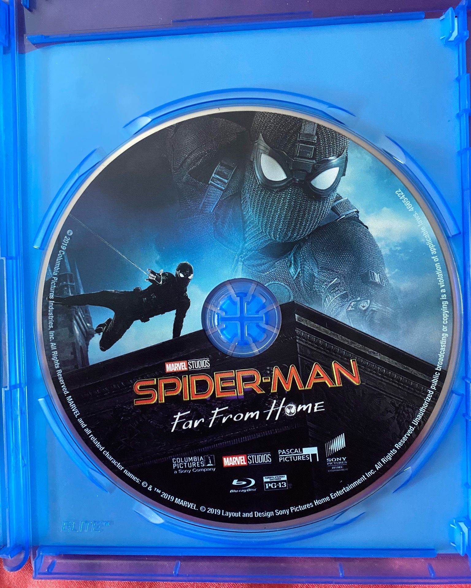 Spider-Man: Far From Home (Blu-Ray & DVD) - photo 5