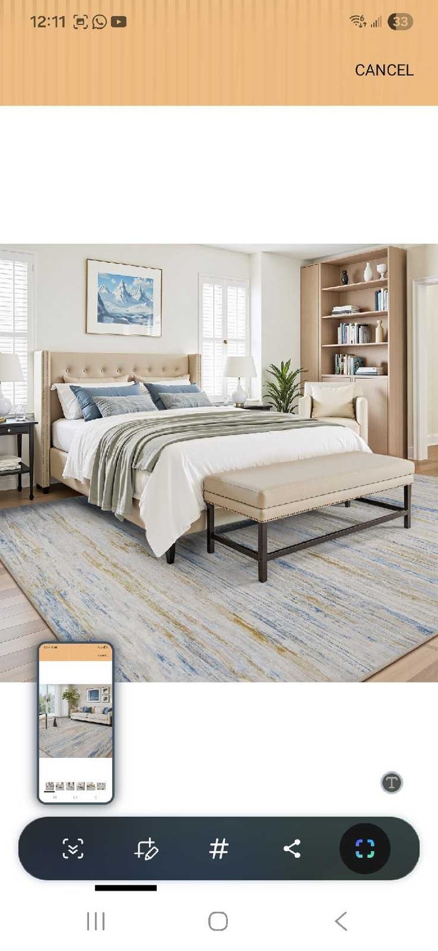 Brand New 9x6 Area Rug - photo 2