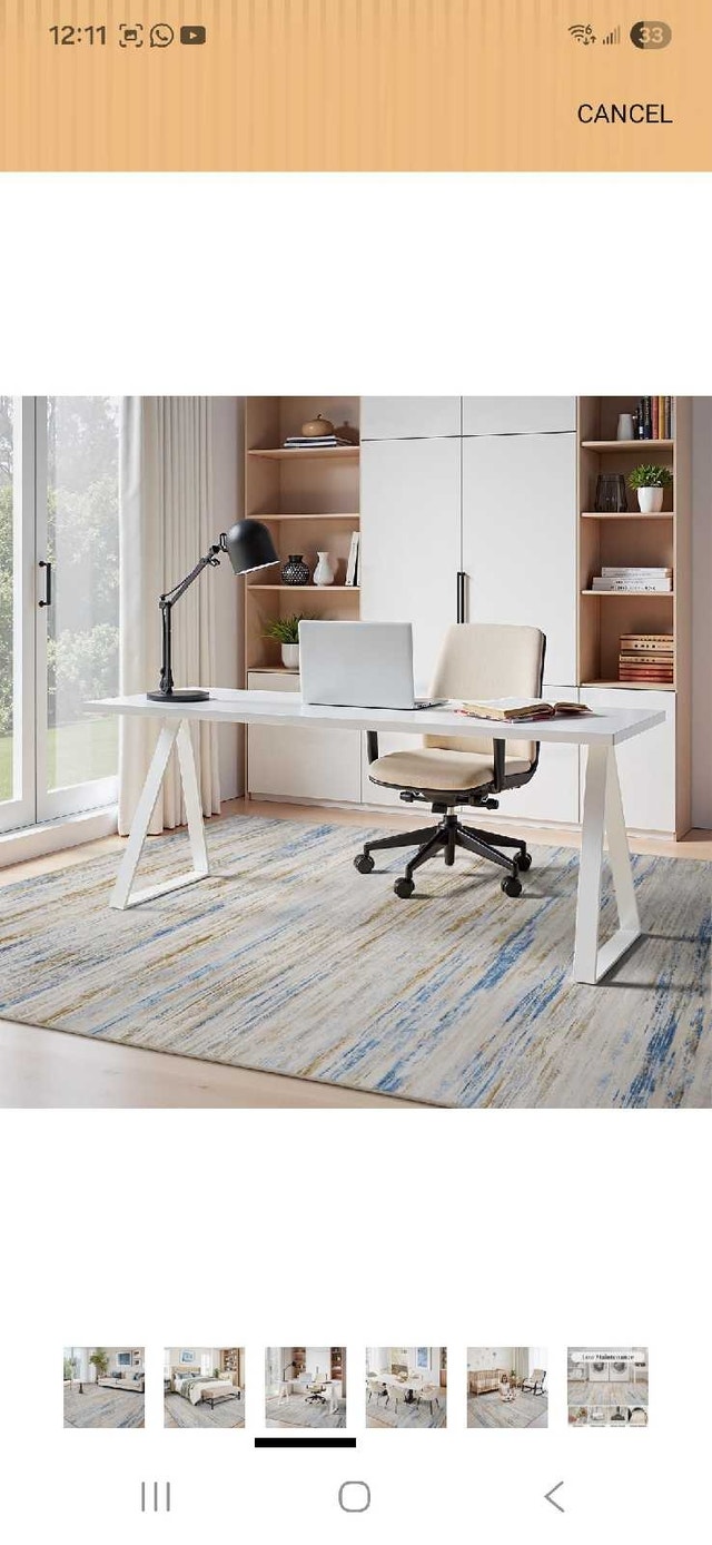Brand New 9x6 Area Rug - photo 4