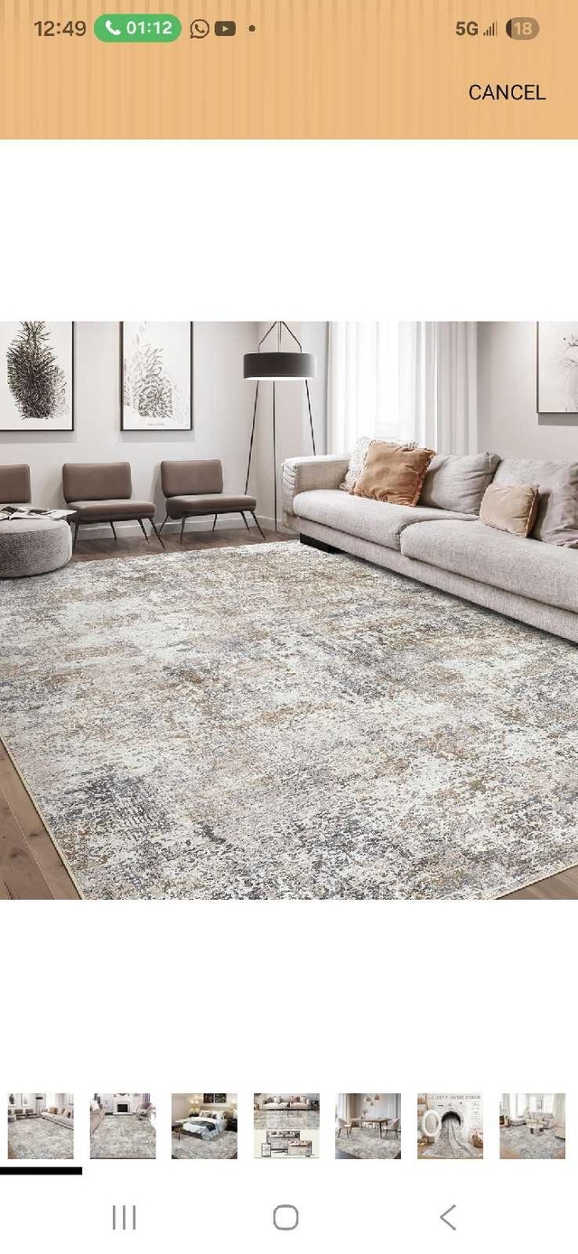 Brand New Area Rug 8x10