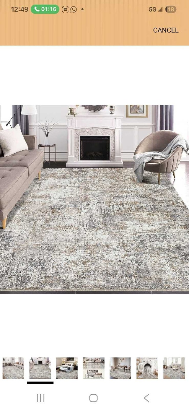 Brand New Area Rug 8x10 - photo 2
