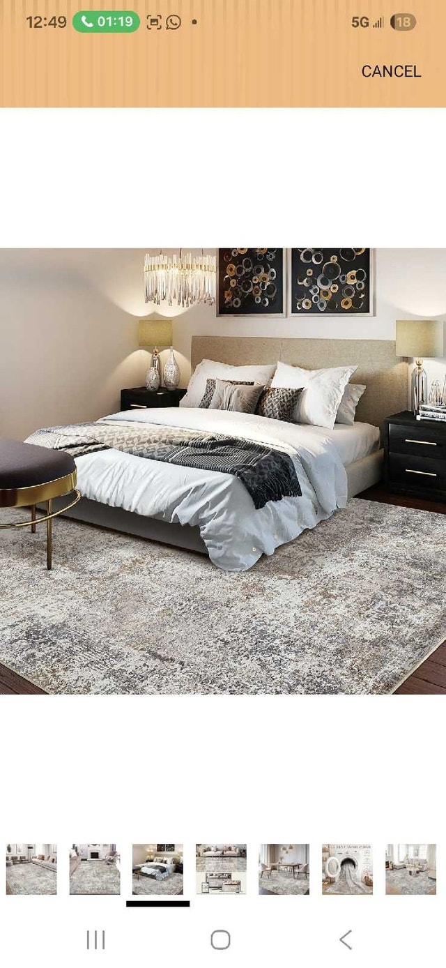 Brand New Area Rug 8x10 - photo 3