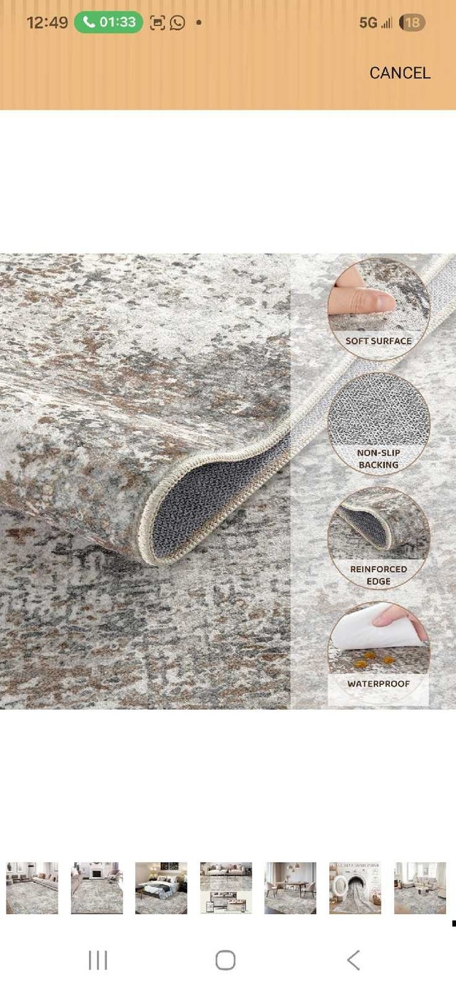 Brand New Area Rug 8x10 - photo 4