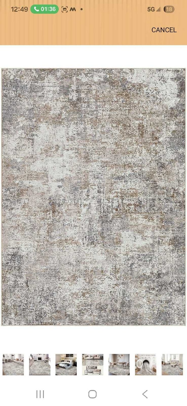 Brand New Area Rug 8x10 - photo 5