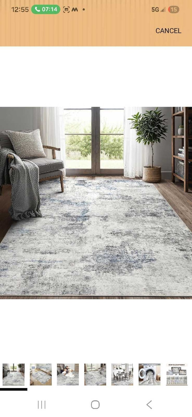 Brand New 8x10 Area Rug