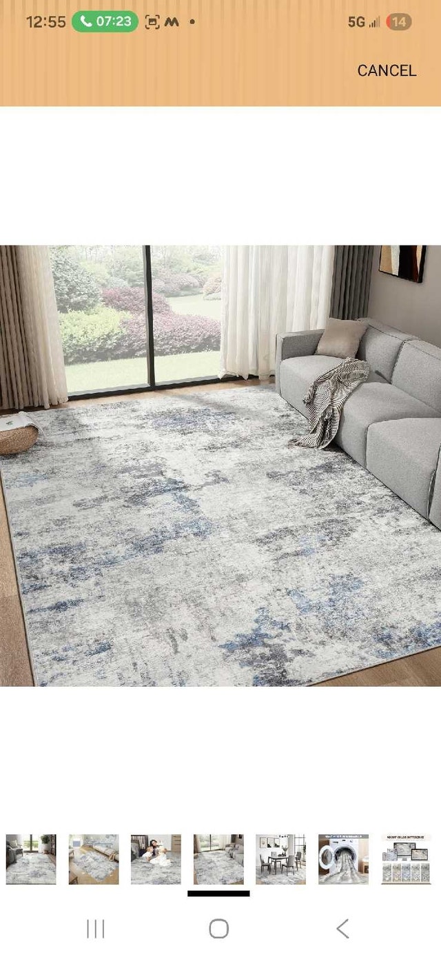 Brand New 8x10 Area Rug - photo 3